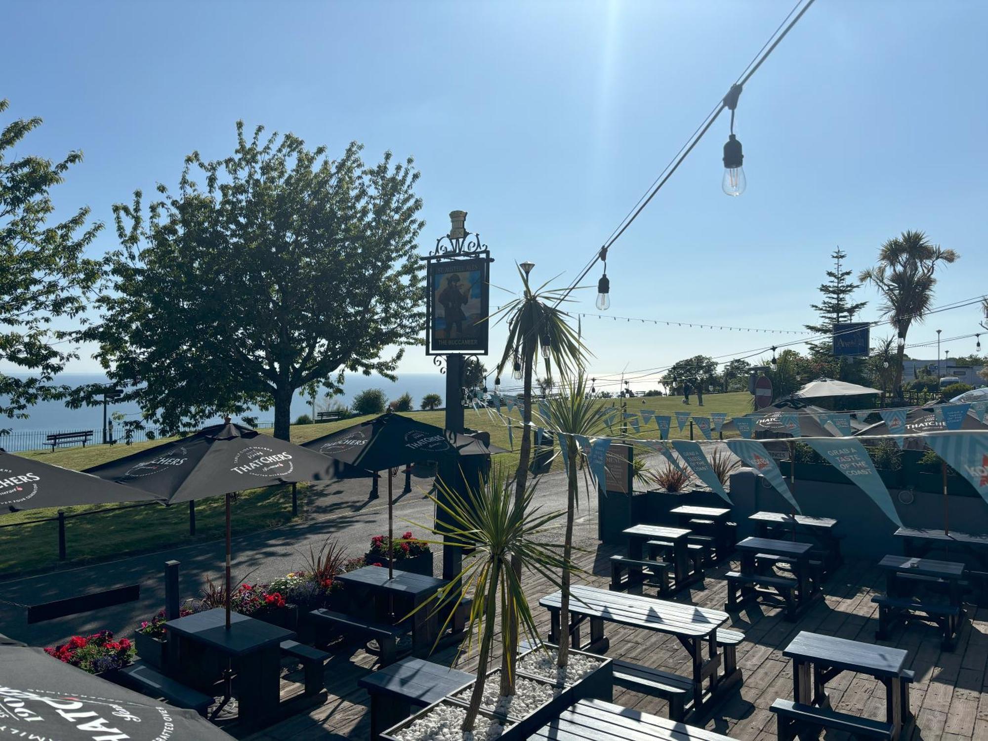 The Buccaneer Inn Torquay Exterior photo