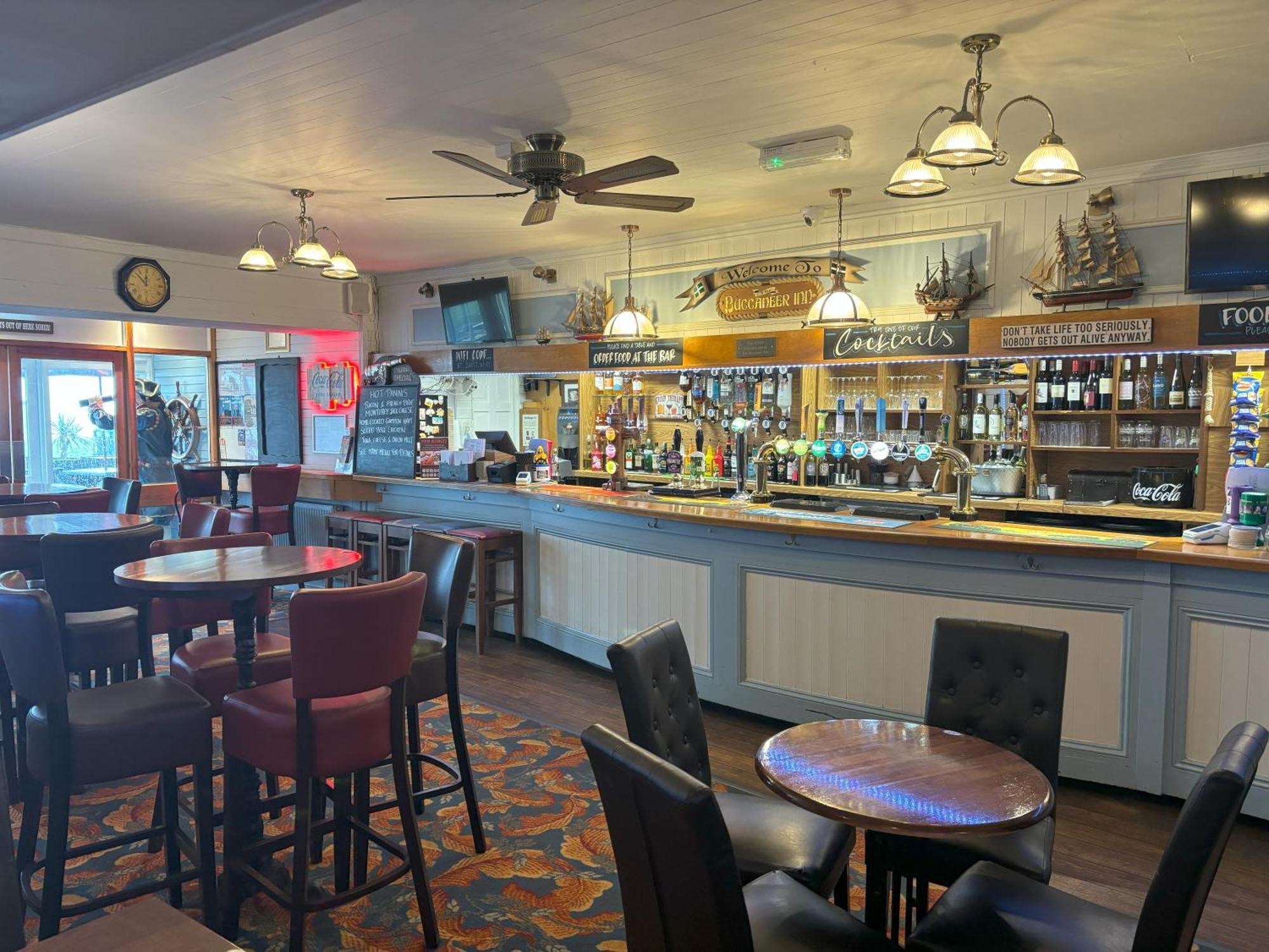The Buccaneer Inn Torquay Exterior photo