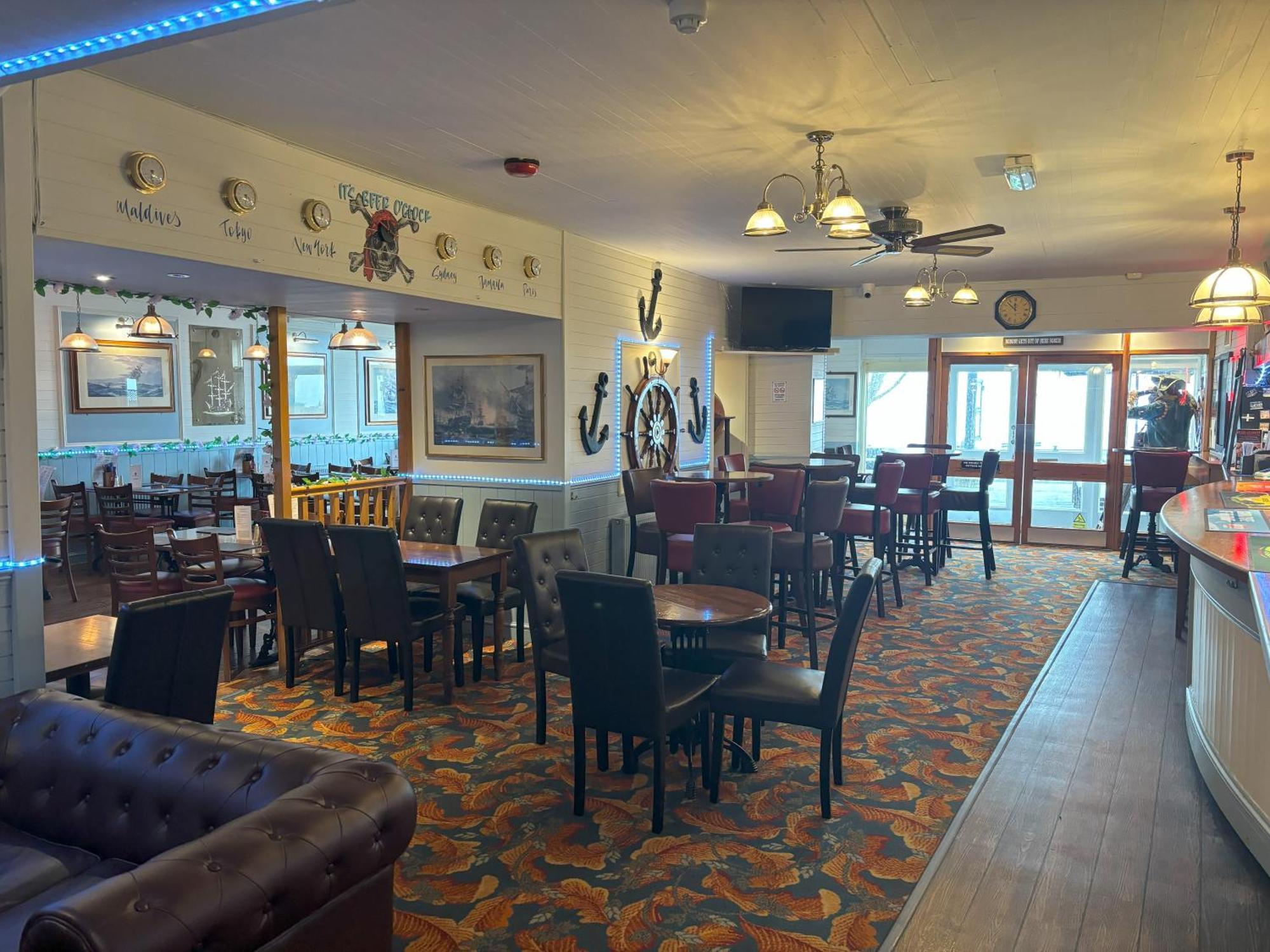 The Buccaneer Inn Torquay Exterior photo
