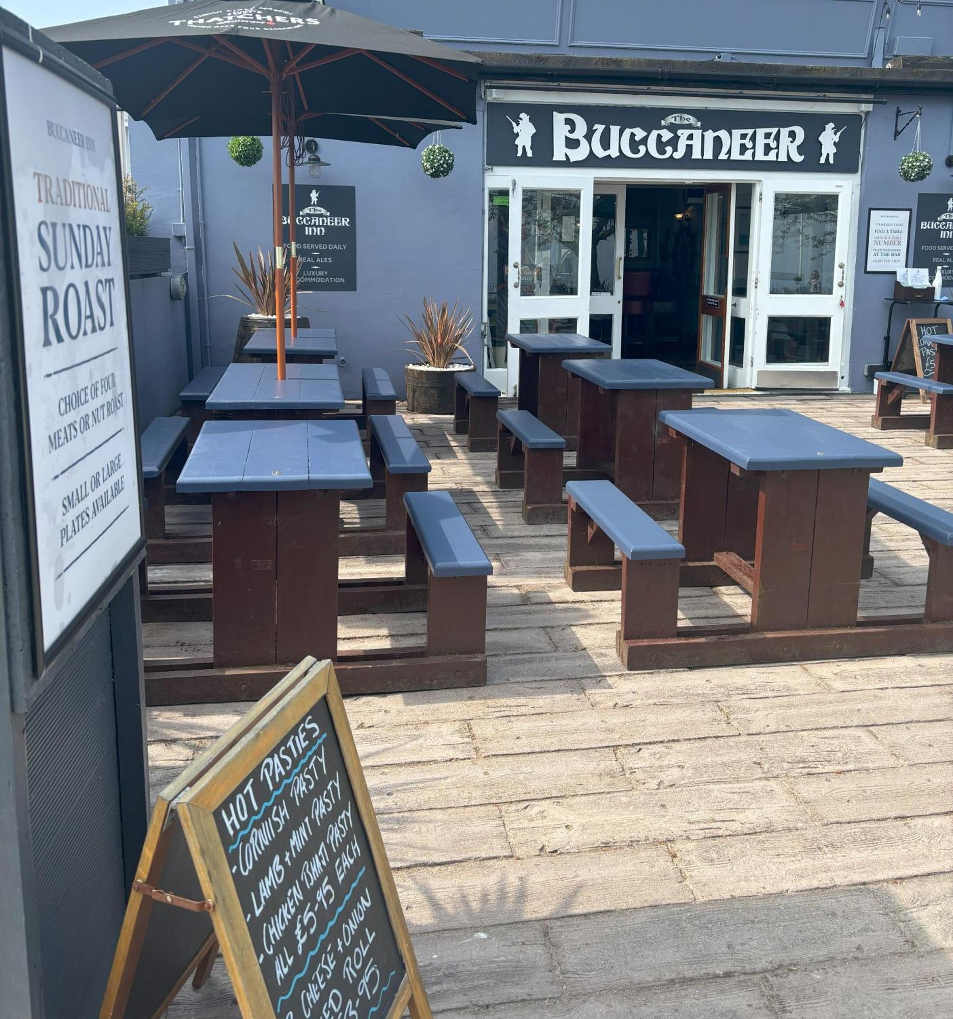 The Buccaneer Inn Torquay Exterior photo